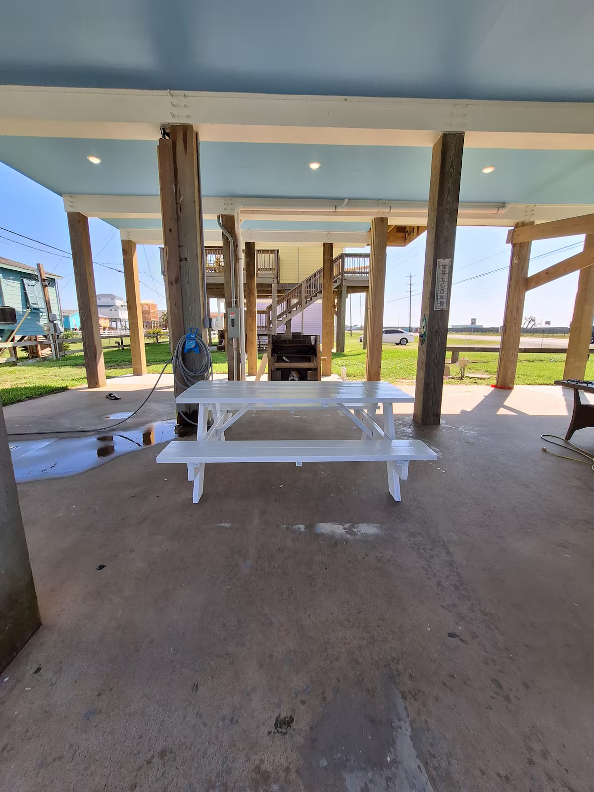 Under House Patio